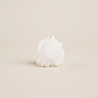 Свеча декоративная, 5.5&times;5.5 см, воск, белая