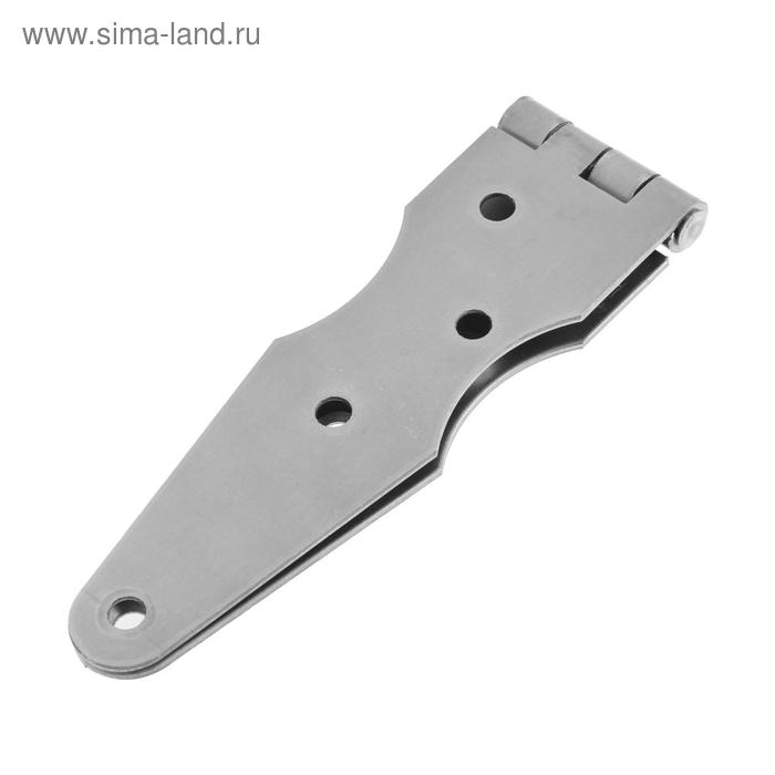 Петля стрела ТУНДРА ПС-130х130 мм, без покрытия, 1 шт. Петля стрела ТУНДРА ПС-130х130 мм, без покрытия, 1 шт.