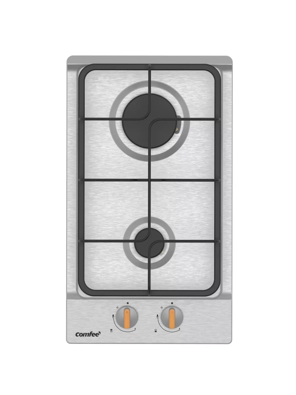 Газовая варочная панель CGH301X, 2 конфорки, нерж сталь Газовая варочная панель CGH301X, 2 конфорки, нерж сталь