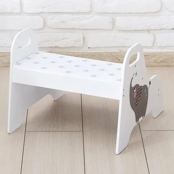 Подставка на две ступеньки «Слоник» Подставка на две ступеньки «Слоник»