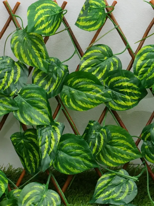 Ограждение декоративное &laquo;Лист осины&raquo;, 120&times;35 см, Greengo