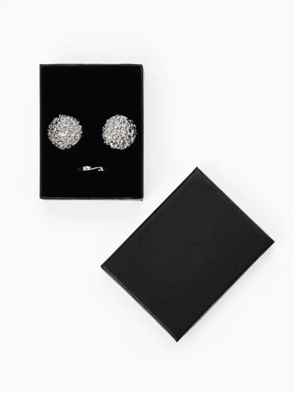 Набор коробочек подарочных 6 шт. под набор &laquo;Минимал&raquo;, 7&times;9 см, чёрный