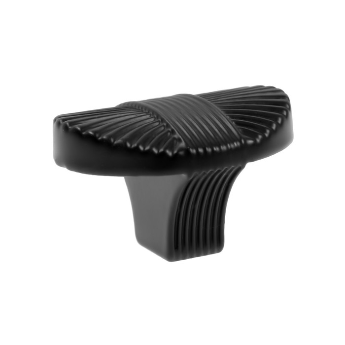 Ручка-кнопка CAPPIO, цинк, d=35 мм, цвет черный, 8 шт. Ручка-кнопка CAPPIO, цинк, d=35 мм, цвет черный, 8 шт.