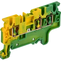 ARMAFIX Клемма пружинная CX2.5-3 PE 2,5мм2 трехконтактная заземляющая IEK