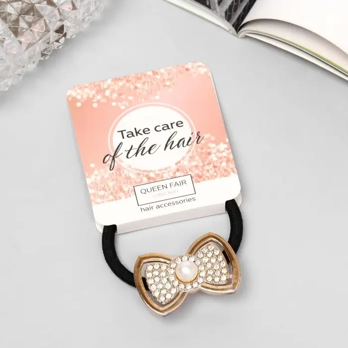 Резинка для волос Резинка для волос "Имоджин" бант, 5 см