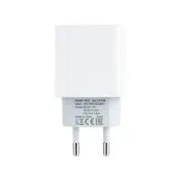 Сетевое зарядное устройство с кабелемType-C на Lightning PD20W HS22  ISA белое