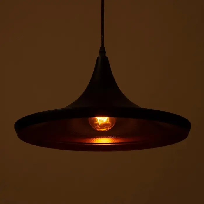 Светильник BayerLux Подвес &laquo;Дельта&raquo; 1&times;40 Вт E27 черный 36&times;36&times;118 см