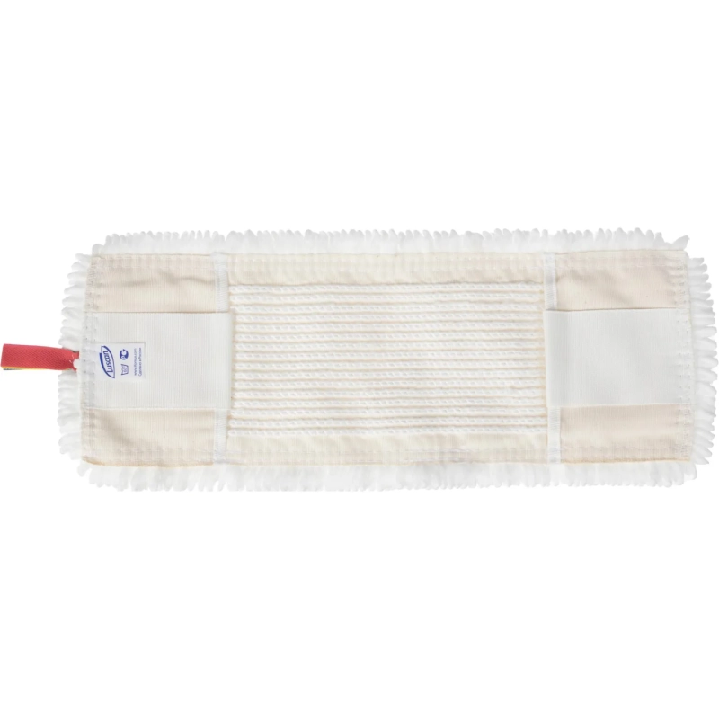 Насадка МОП Luscan 40x11см микрофибра пробивная карман/ухо