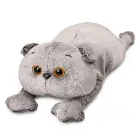 Мягкая игрушка «Кот Басик» с пледом, 60 см Мягкая игрушка «Кот Басик» с пледом, 60 см