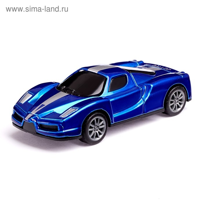 Машинка металлическая «Суперкар», масштаб 1:50, инерция, МИКС Машинка металлическая «Суперкар», масштаб 1:50, инерция, МИКС