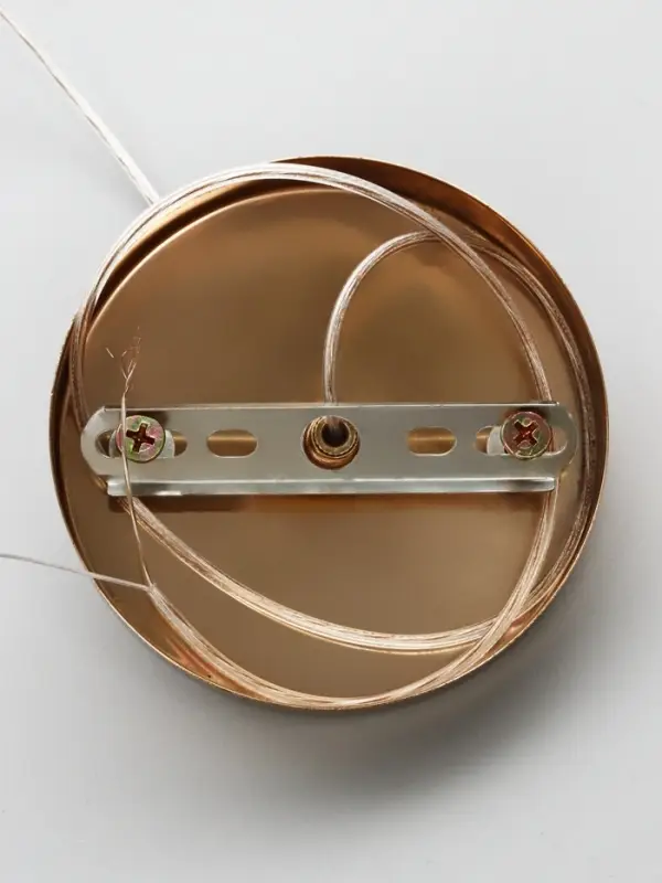 Светильник &laquo;Рианна&raquo; 1&times;40 Вт Е27 золото 15&times;15&times;30+100 см