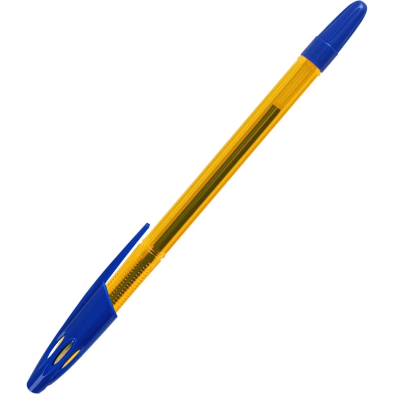 Ручка шариковая неавтомат. Стамм 555 0,7мм син,масл,РШ205/РШ-30406