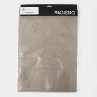 Салфетки сервировочные на стол Magistro, 2 шт., хлопок, 47&times;32 см, бежевые