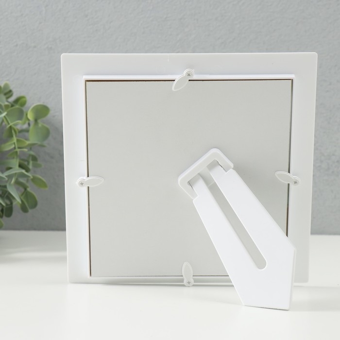 Фоторамка пластик 10х15 см "Влюбленные" 18,5х1,2х18,5 см