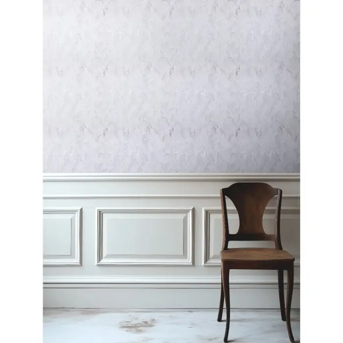 Обои бумажные Пермские обои &laquo;Симфония 505-016&raquo;, 0.53&times;10.05 м, цвет серебро