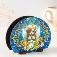 Салфетница  пасхальная №1, 12,8х10х5 см