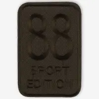 Термоаппликация Sport, 11.5×7.7 см, хаки