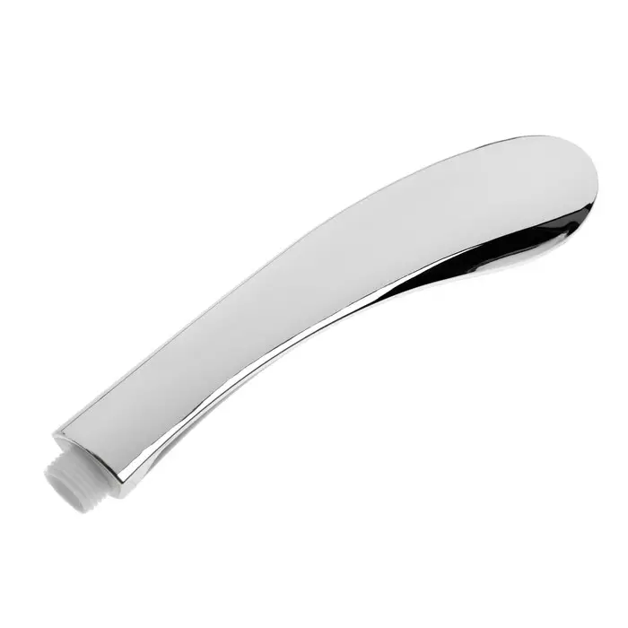 Душевая лейка ZEIN Z0201, 1 режим, 63&times;250 мм, пластик, цвет черный, хром