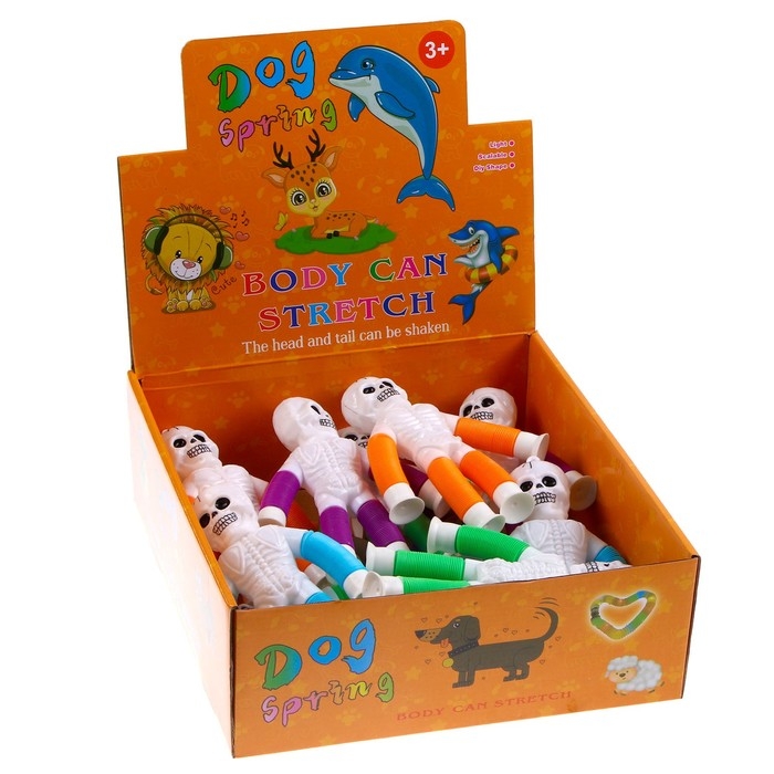 Развивающая игрушка «Скелет», цвета МИКС