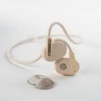 Беспроводные наушники OpenAir Arc, бежевые