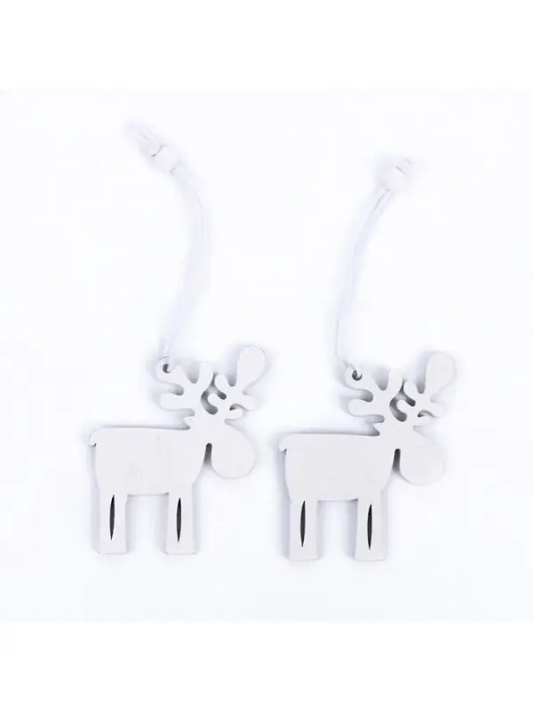 Елочные игрушки Лесная мастерская &laquo;Олени&raquo;, 2 шт.