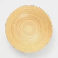 Миска, 25&times;25&times;8 см (&plusmn; 1 см), бамбук
