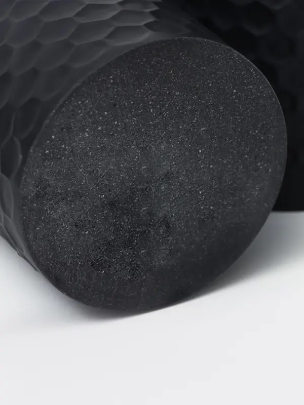 Набор аксессуаров для ванной комнаты SAVANNA, 2 предмета, дозатор, стакан, чёрный