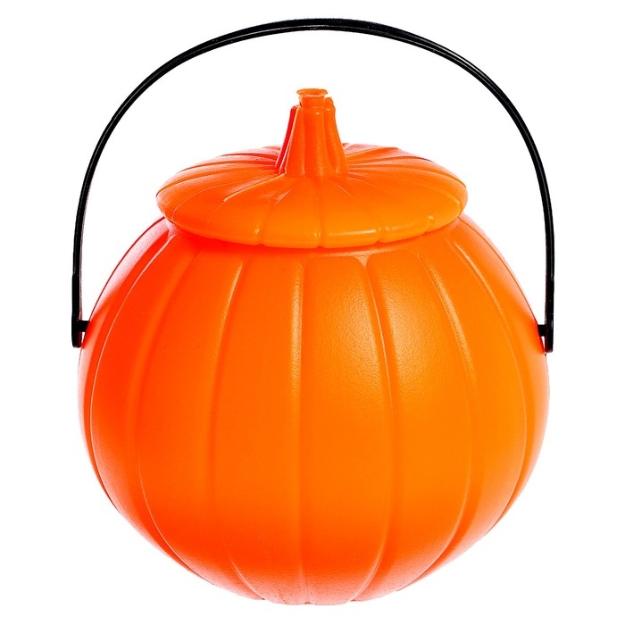 Набор игрушек «Чудо-тыква», оранжевая, МИКС Набор игрушек «Чудо-тыква», оранжевая, МИКС