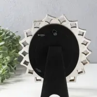 Фоторамка полистоун 10х15 см "Сплетение сердец" 20,7х1,9х24,9 см