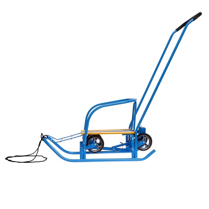 Санки «Ветерок 7 универсал», цвет голубой Санки «Ветерок 7 универсал», цвет голубой