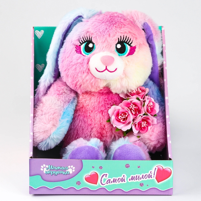 Мягкая игрушка «Заяц», 30 см Мягкая игрушка «Заяц», 30 см