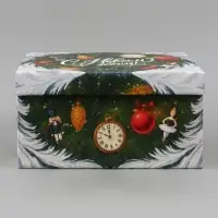 Коробка подарочная, складная 31.2&times;25.6&times;16.1 см &laquo;Щелкунчик&raquo;