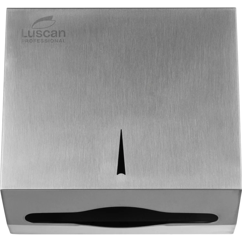 Диспенсер для полотенец лист Luscan Professional Vслож металл