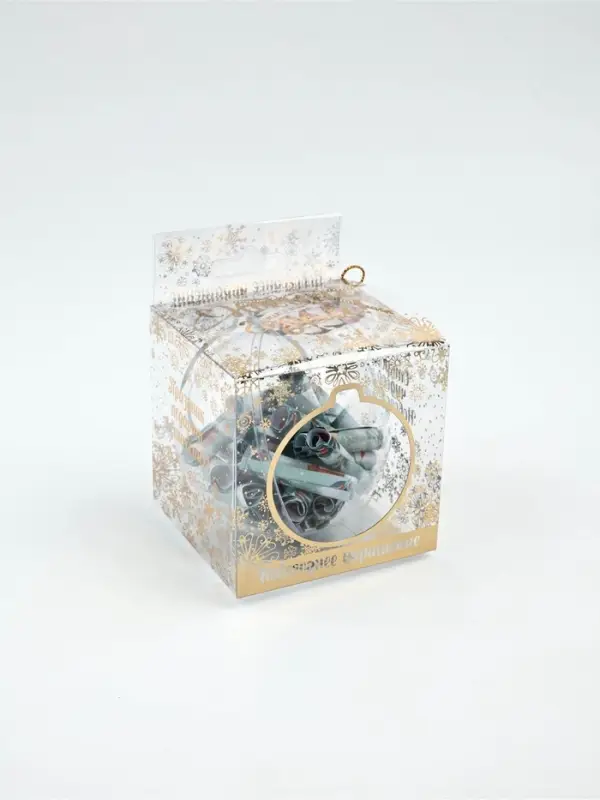 Подвеска ёлочная игрушка со свитками « Гномы », 30 свитков Подвеска ёлочная игрушка со свитками « Гномы », 30 свитков