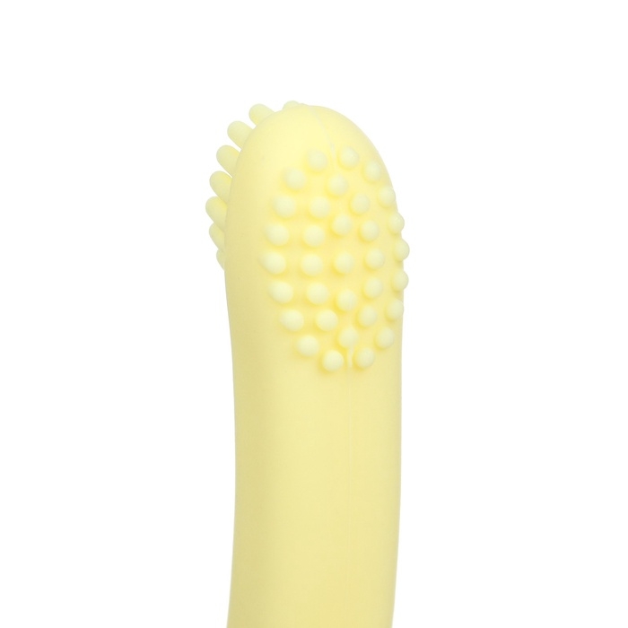 Прорезыватель силиконовый для зубов Крошка Я «Лебедь», щеточка, на присоске, желтый Прорезыватель силиконовый для зубов Крошка Я «Лебедь», щеточка, на присоске, желтый