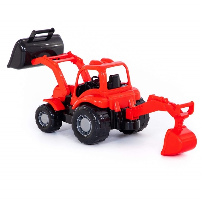 Трактор-экскаватор «Крепыш» Трактор-экскаватор «Крепыш»