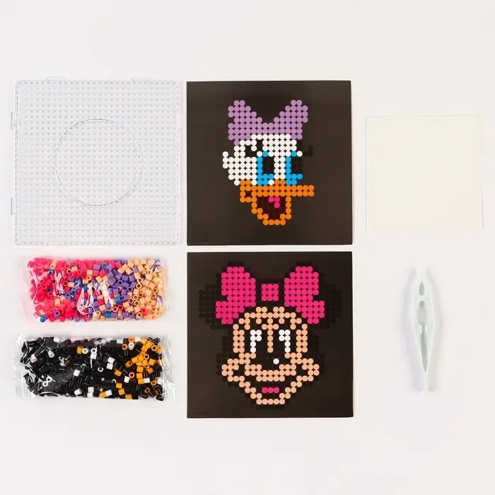 Мозаика 3 в 1 &laquo;Единорог и Минни Маус&raquo;, аквамозаика, термомозаика и мозаика из EVA, 4+