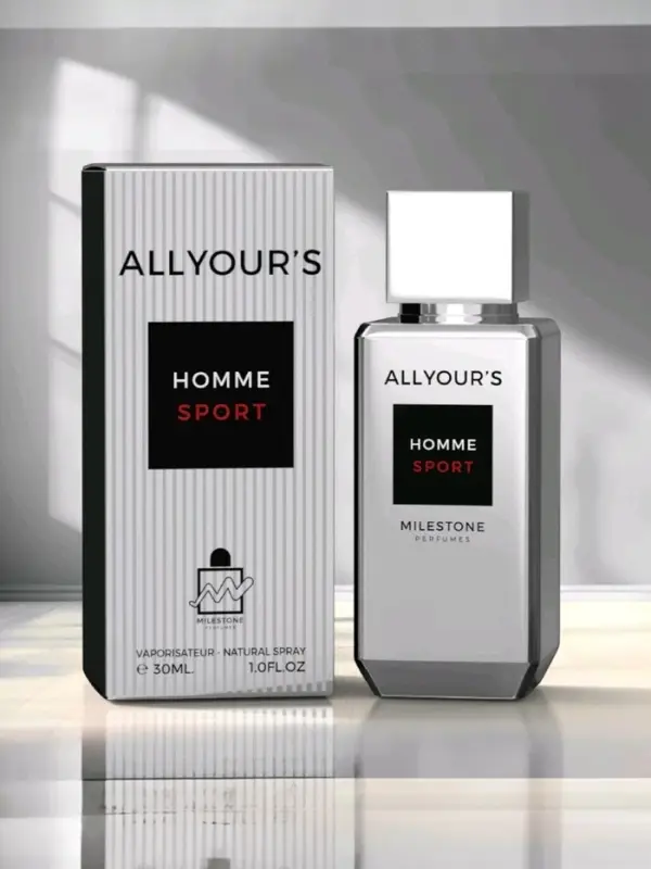 Парфюмерная вода мужская ALL YOUR'S HOMME SPORT, 35 мл (мотив Allure Homme Sport Chanel)