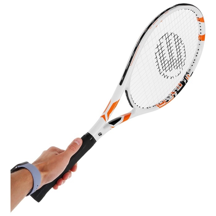 Ракетка для большого тенниса BOSHIKA ADVANCED, алюминий, графит, 27'' Ракетка для большого тенниса BOSHIKA ADVANCED, алюминий, графит, 27''