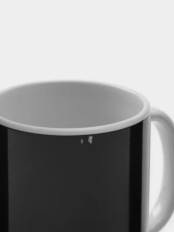 Кружка - хамелеон Доляна &laquo;Таинственная лиса&raquo;, 350 мл, керамика, небольшие дефекты