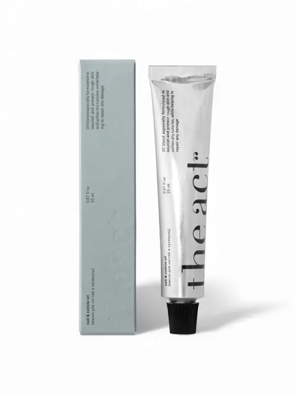 Масло для ногтей и кутикулы The Act, 20 мл