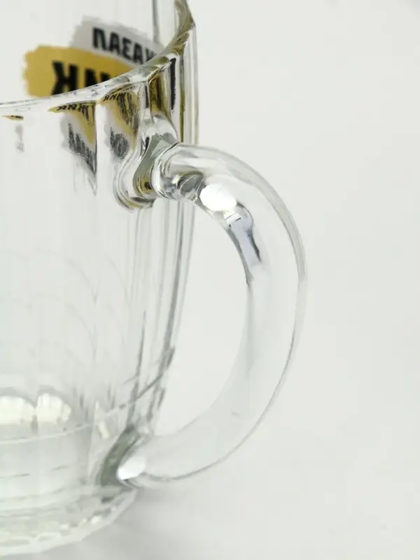 Кружка стеклянная пивная &laquo;Мужик&raquo;, 500 мл