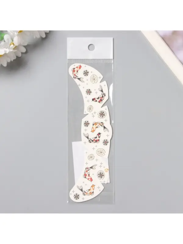 Переводная тату на тело цветная «Веснушки. Карпы», 16×5 см Переводная тату на тело цветная «Веснушки. Карпы», 16×5 см