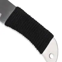 Набор метательных ножей &laquo;Закари&raquo; Мастер К, в оплетке, 3 шт., сталь