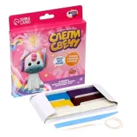 Свеча своими руками &laquo;Волшебный единорог&raquo;, набор для творчества