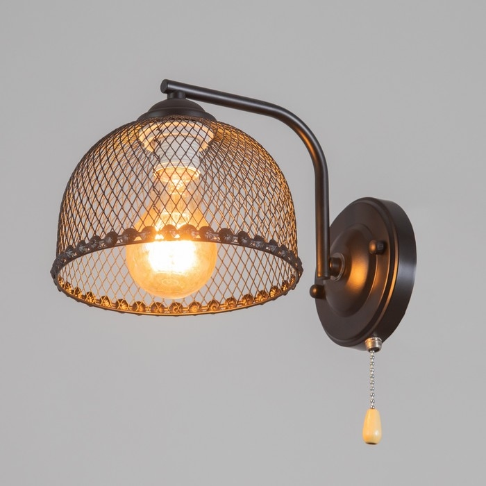 Бра Бра "Лаймин" Е27 40Вт черный