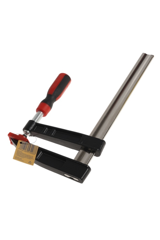 Струбцина F-образная усиленная ТУНДРА, тавровый профиль, 2К рукоятка, 300 х 120 х 390 мм Струбцина F-образная усиленная ТУНДРА, тавровый профиль, 2К рукоятка, 300 х 120 х 390 мм