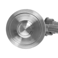 AF95050DA (Кухонная мойка премиум-класса 50*50 из нержавеющей стали.Декор.Сатин)