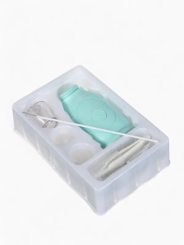 M&B Аспиратор для новорожденных электронный, назальный (набор: 2 насадки, аксес., зарядка Type-C) M&B Аспиратор для новорожденных электронный, назальный (набор: 2 насадки, аксес., зарядка Type-C)