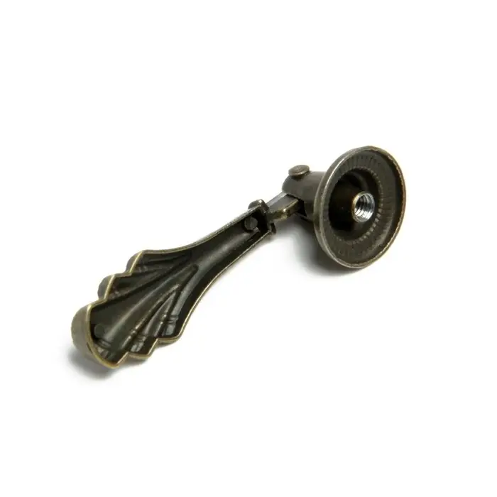 Ручка-кнопка ТУНДРА VINTAGE 024, цвет бронза